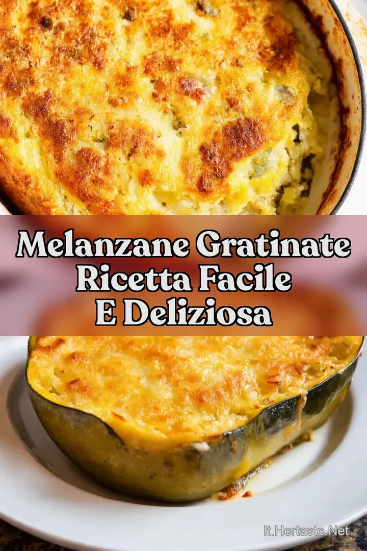 Melanzane Gratinate Ricetta Facile e Deliziosa