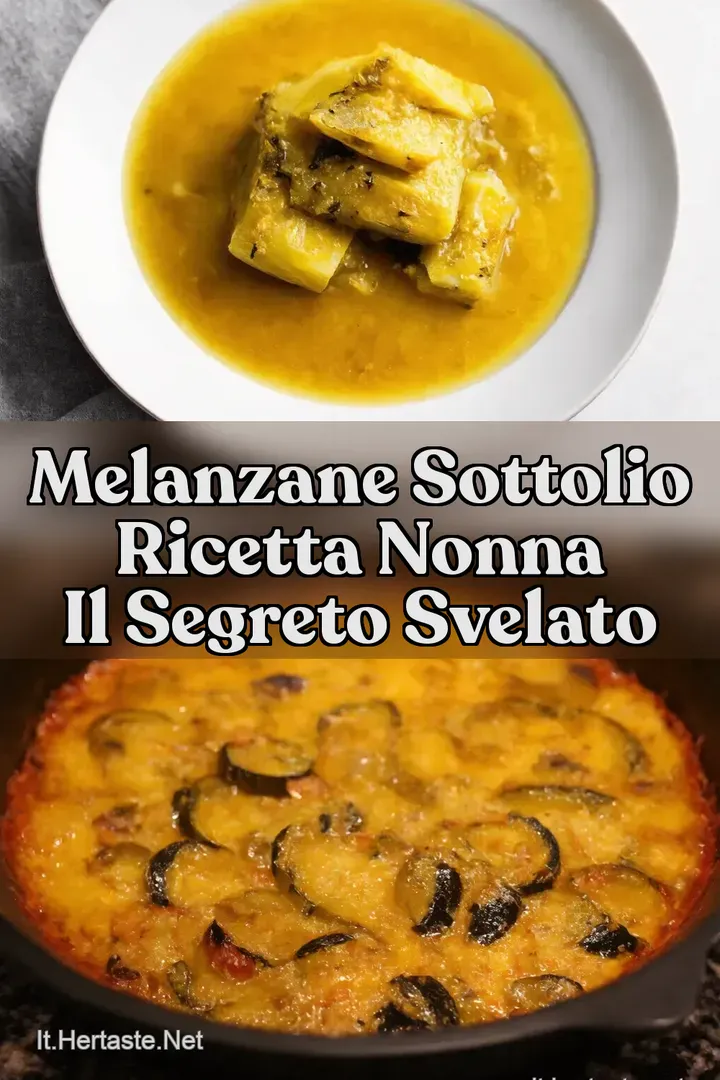 Melanzane Sottolio Ricetta Nonna Il Segreto Svelato