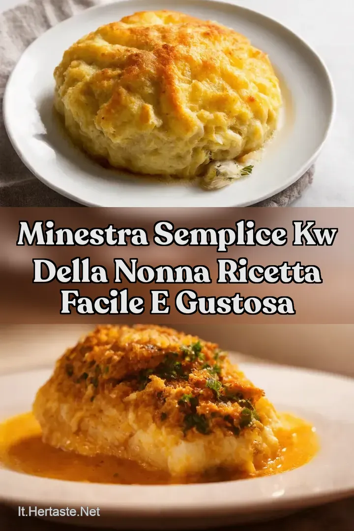 Minestra Semplice kw Della Nonna Ricetta Facile e Gustosa