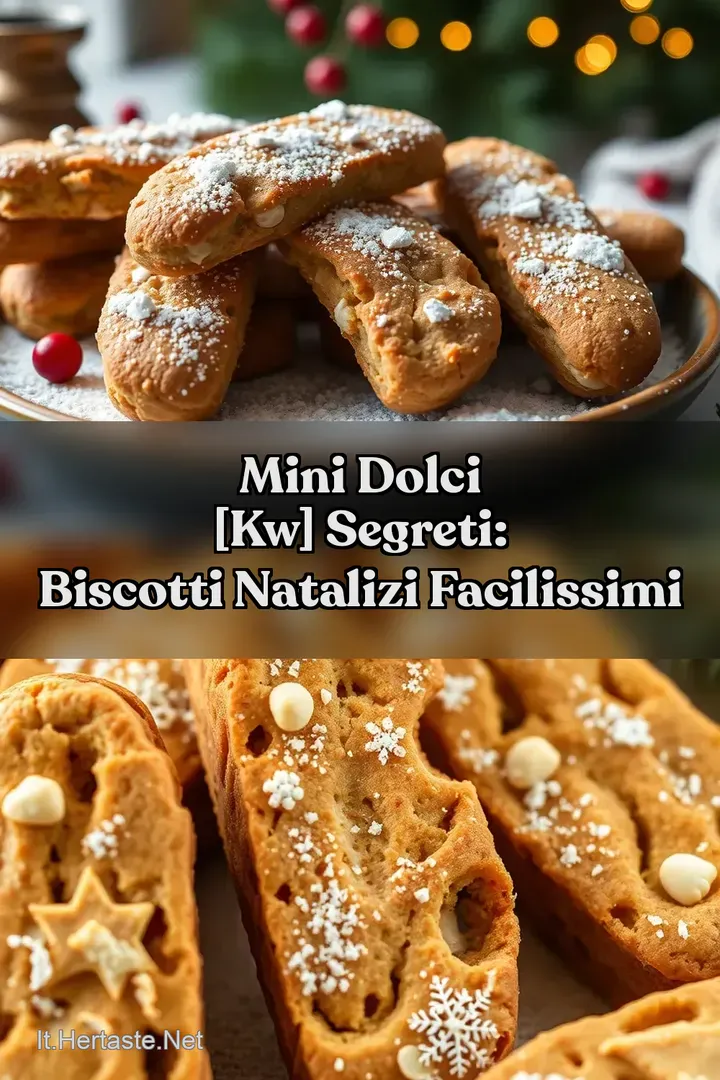 Mini Dolci [kw] Segreti: Biscotti Natalizi Facilissimi