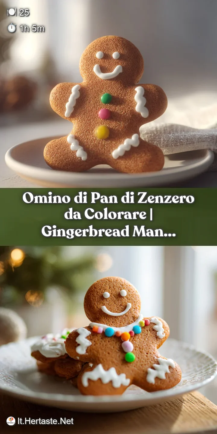 Close-up of a vibrant gingerbread cookie, adorned with swirling white icing and colorful candy details.