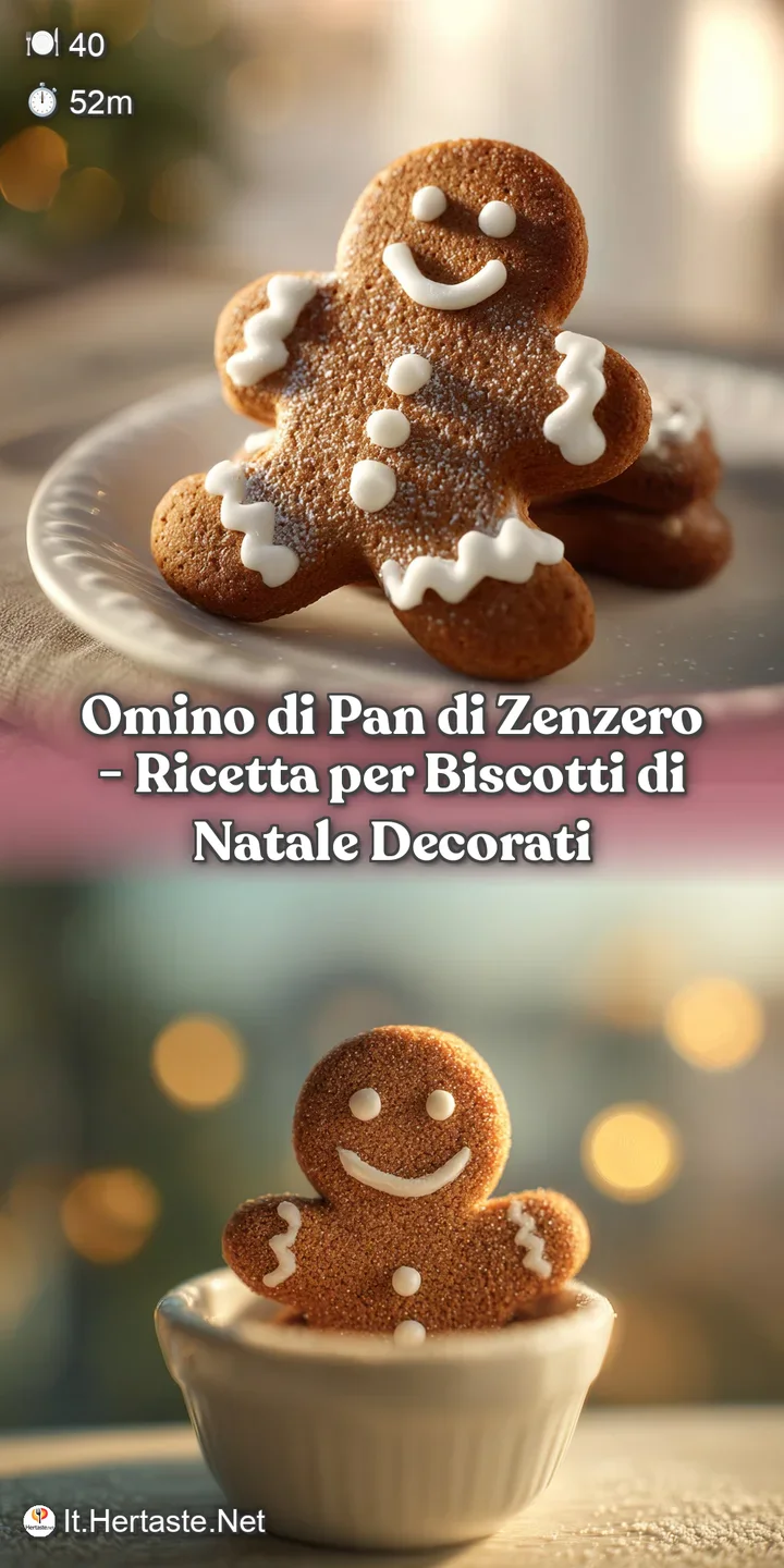 Close-up of a smiling gingerbread man cookie, showcasing its sweet spiced texture