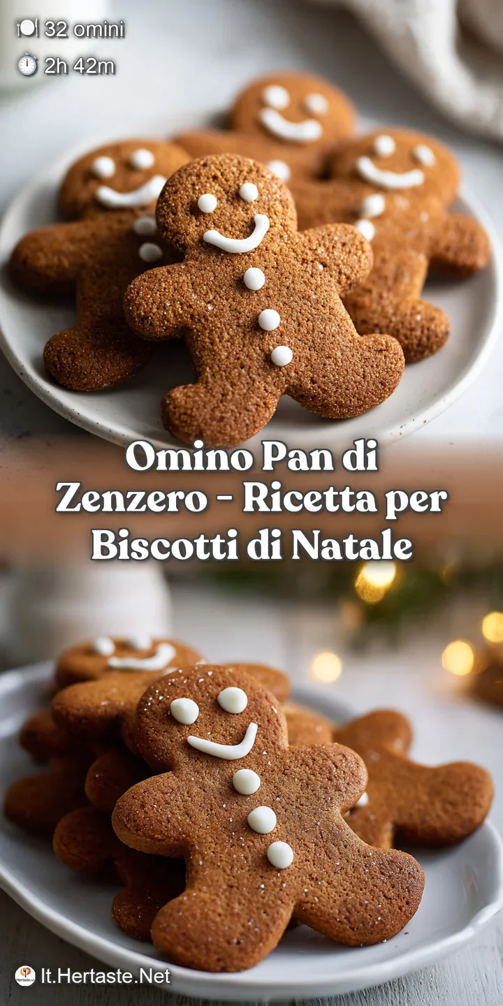 Close-up of a perfectly baked gingerbread cookie, revealing its crisp edges and warm, spiced texture.