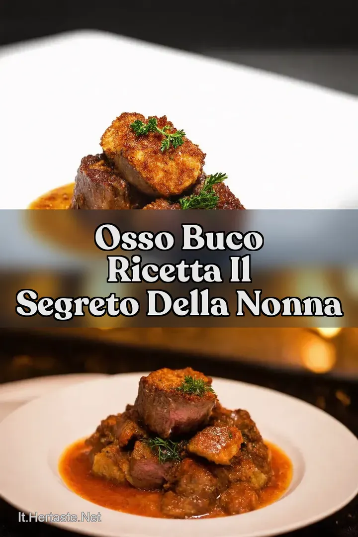 Osso Buco Ricetta Il Segreto della Nonna
