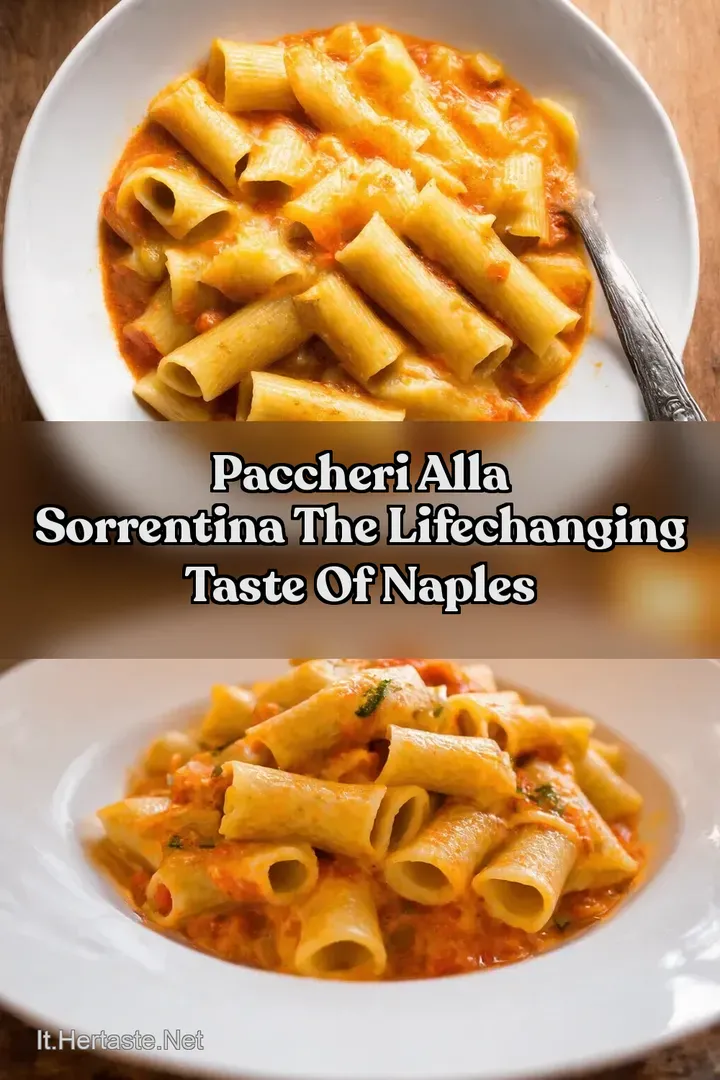 Paccheri Alla Sorrentina The LifeChanging Taste of Naples