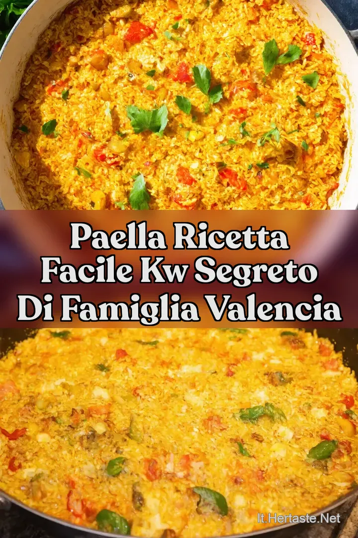 Paella Ricetta Facile kw Segreto di Famiglia Valencia