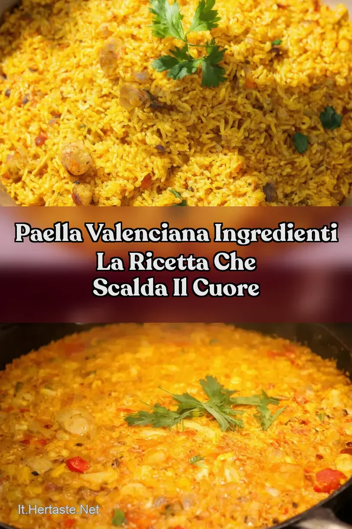 Paella Valenciana Ingredienti La Ricetta Che Scalda Il Cuore
