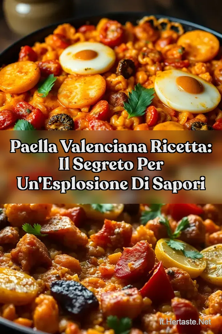 Paella Valenciana Ricetta: Il Segreto per un Esplosione di Sapori