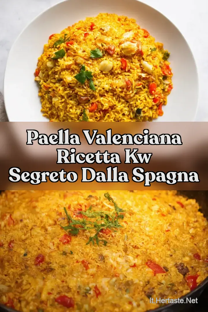 Paella Valenciana Ricetta kw Segreto dalla Spagna