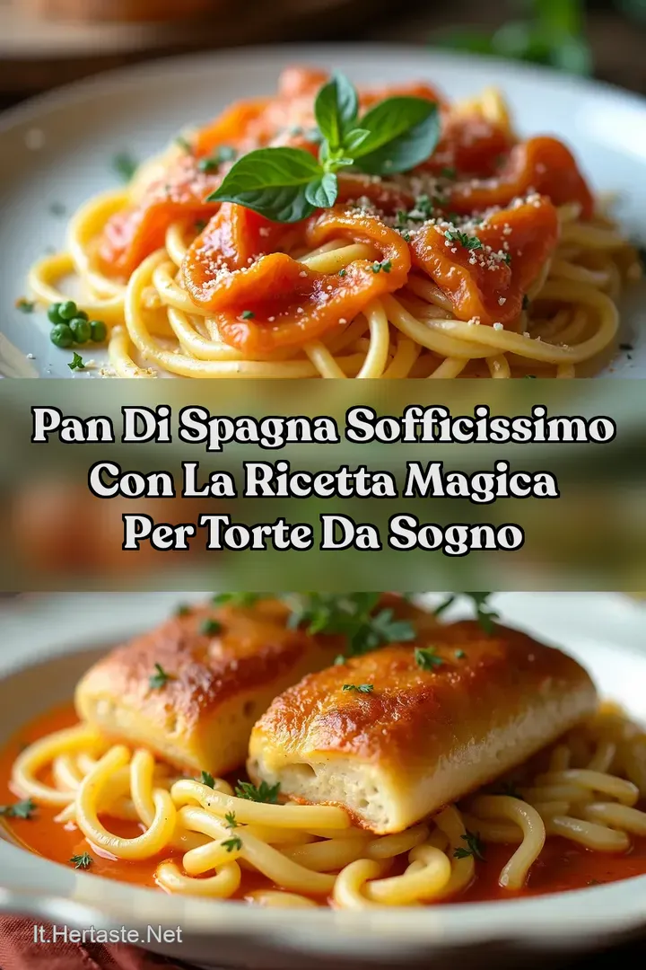 Pan di Spagna Sofficissimo con La Ricetta Magica per Torte Da Sogno