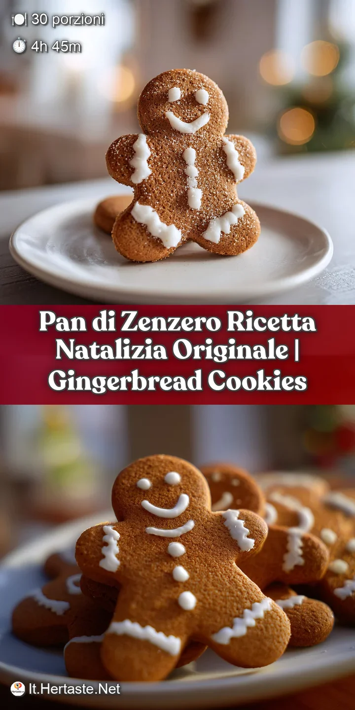 Close-up of a crisp, golden ginger cookie with a delicate snowflake icing design, showing its crumbly texture.