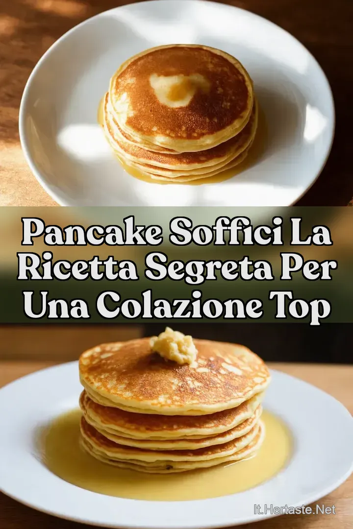 Pancake Soffici La Ricetta Segreta per una Colazione Top