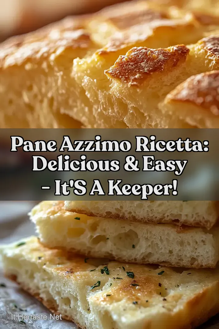 Pane Azzimo Ricetta: Delicious & Easy - It s A Keeper!