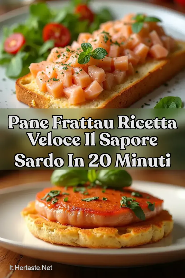 Pane Frattau Ricetta Veloce Il Sapore Sardo in 20 Minuti
