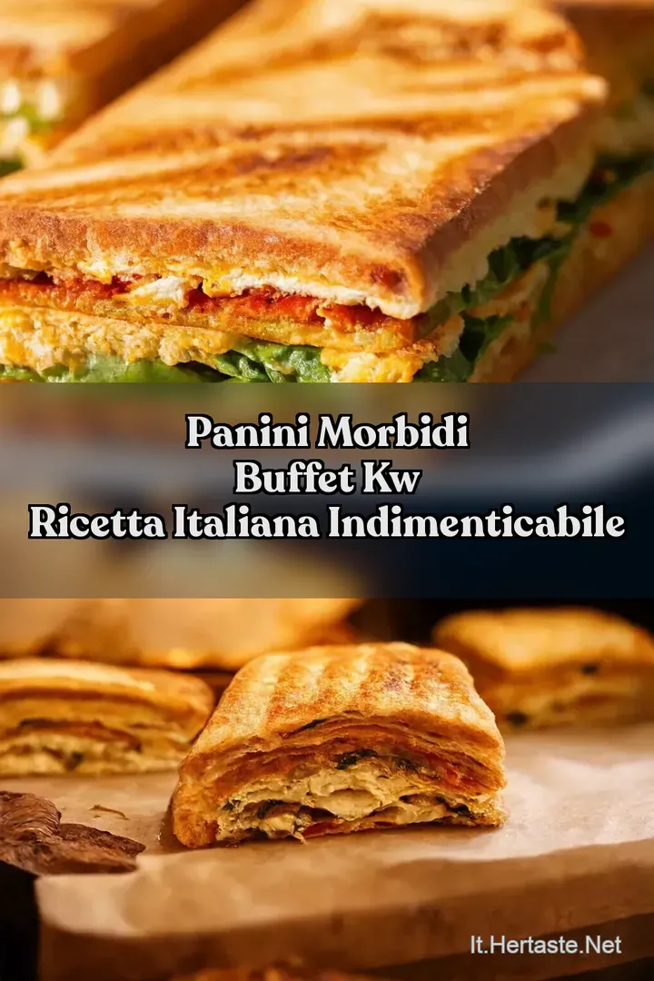 Panini Morbidi Buffet kw Ricetta Italiana Indimenticabile
