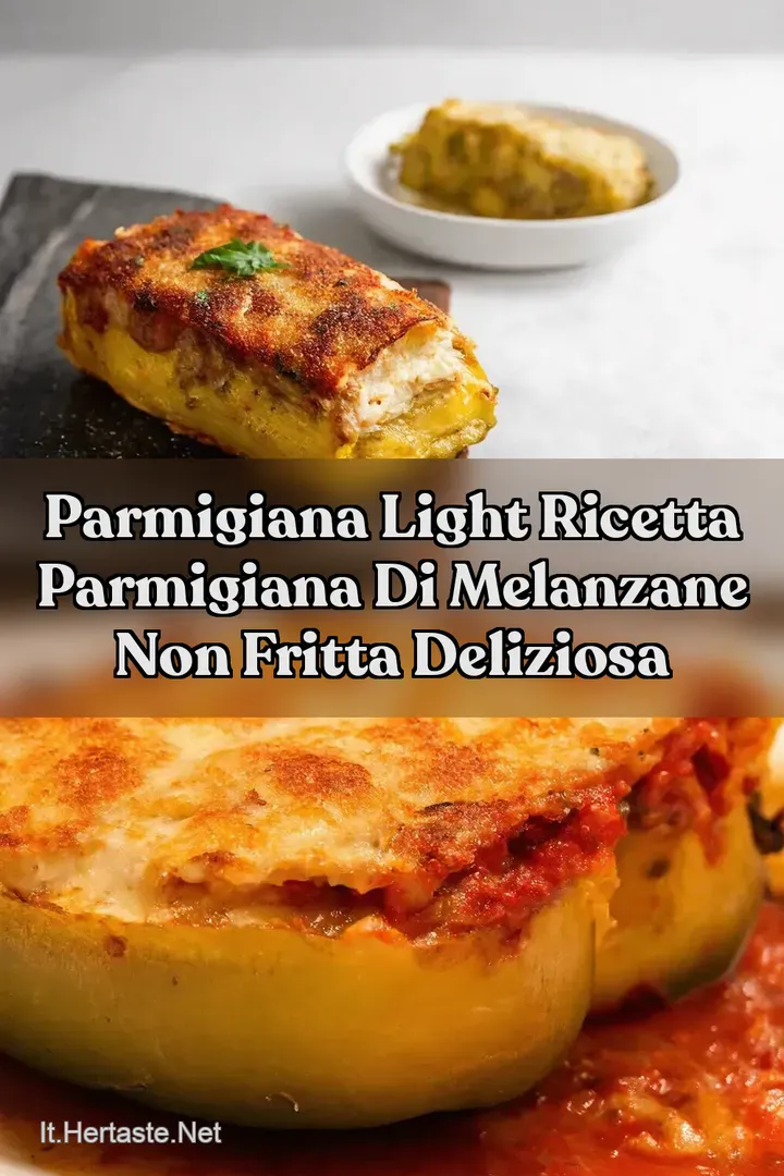 Parmigiana Light Ricetta Parmigiana di Melanzane Non Fritta Deliziosa