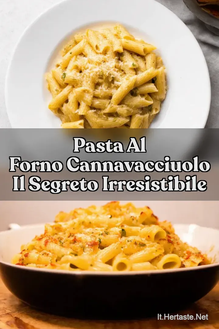 Pasta al Forno Cannavacciuolo IL Segreto Irresistibile