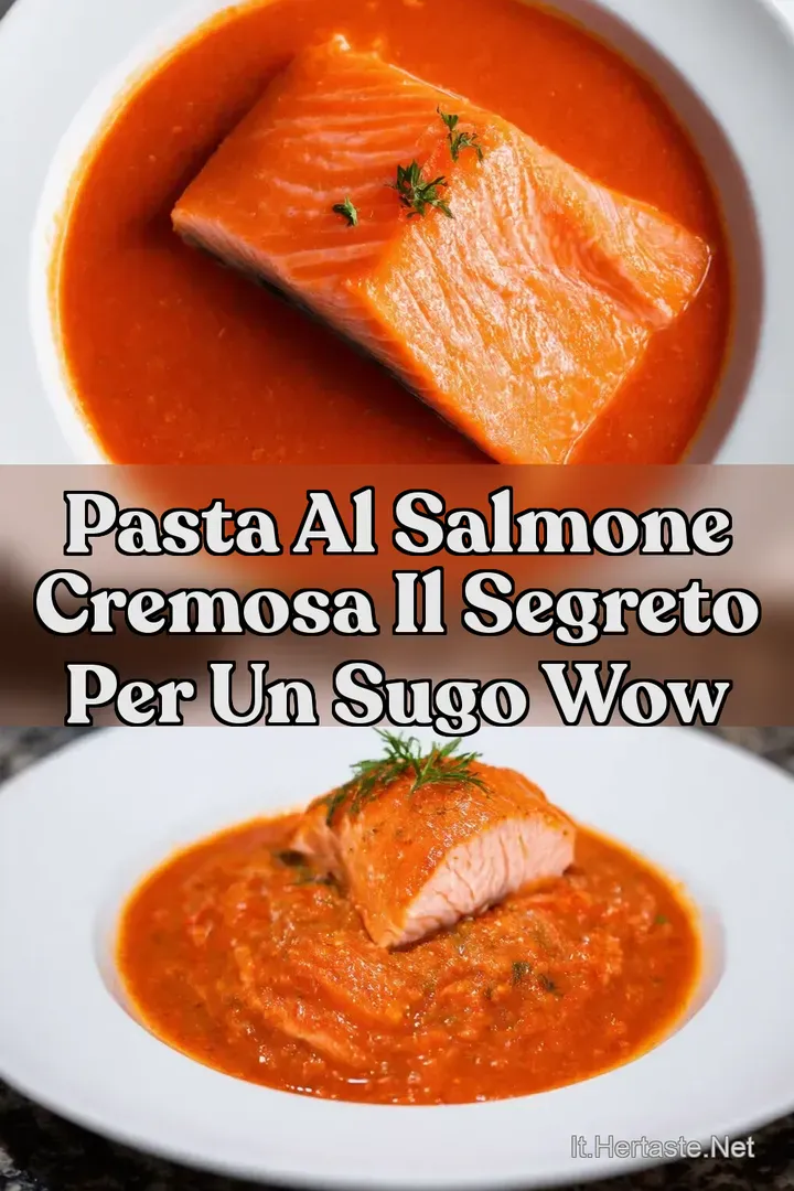 Pasta al salmone cremosa Il segreto per un sugo WOW