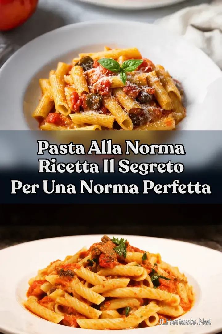 Pasta alla Norma Ricetta Il Segreto per una Norma Perfetta