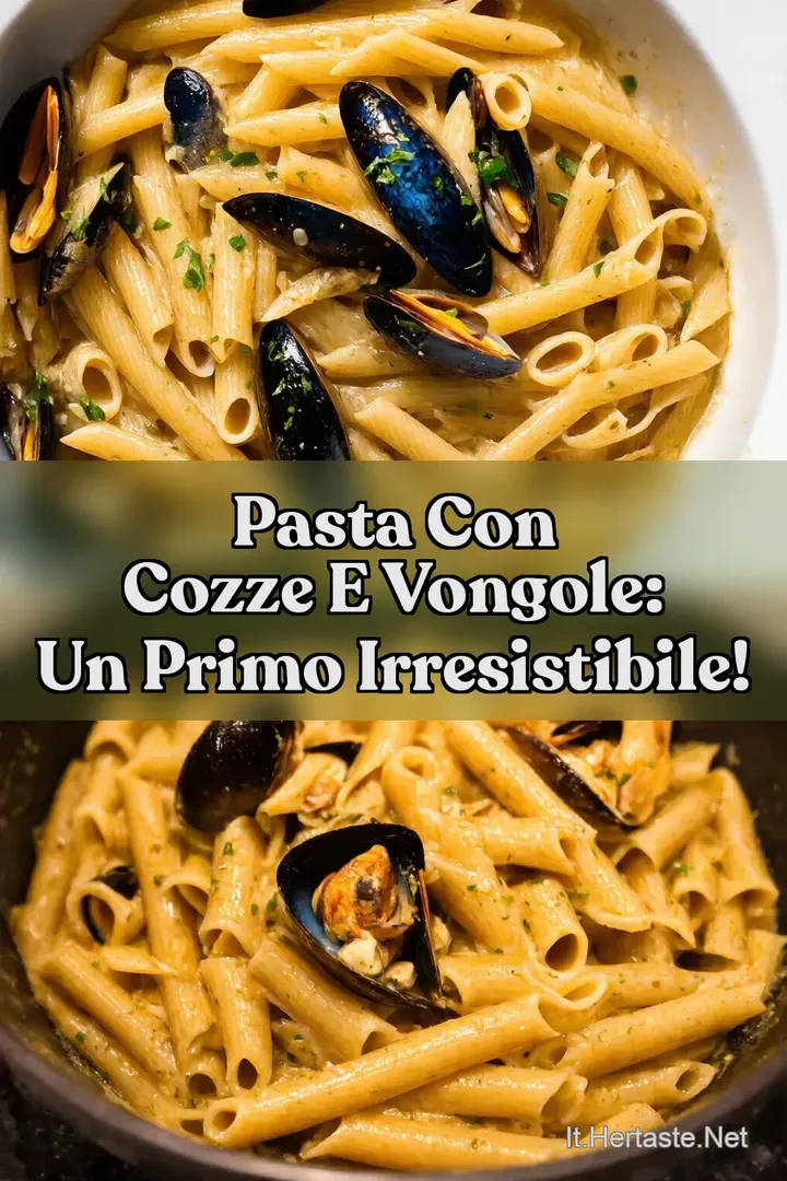 Pasta con Cozze e Vongole: Un Primo Irresistibile!