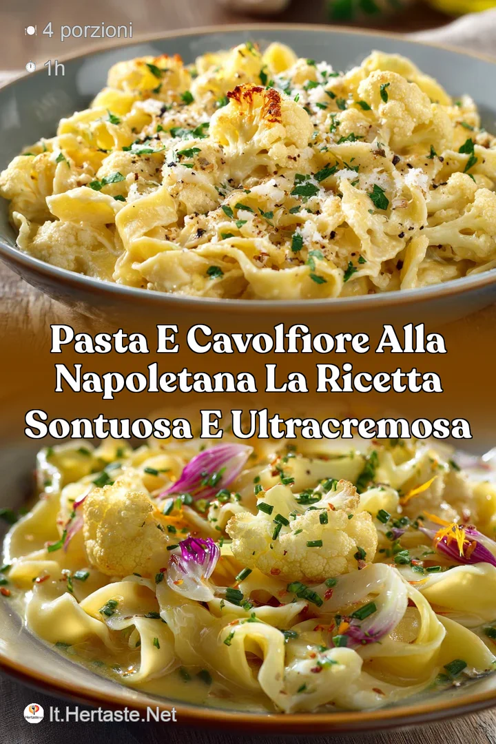 Pasta e Cavolfiore alla Napoletana La Ricetta Sontuosa e UltraCremosa