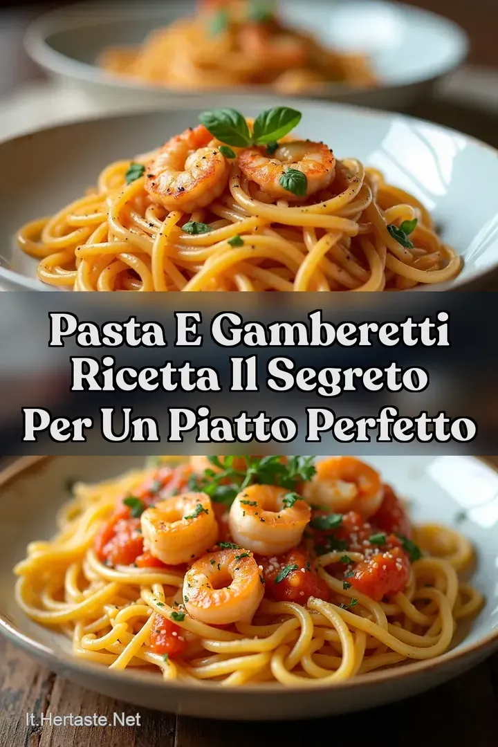 Pasta e Gamberetti Ricetta Il Segreto per un Piatto Perfetto
