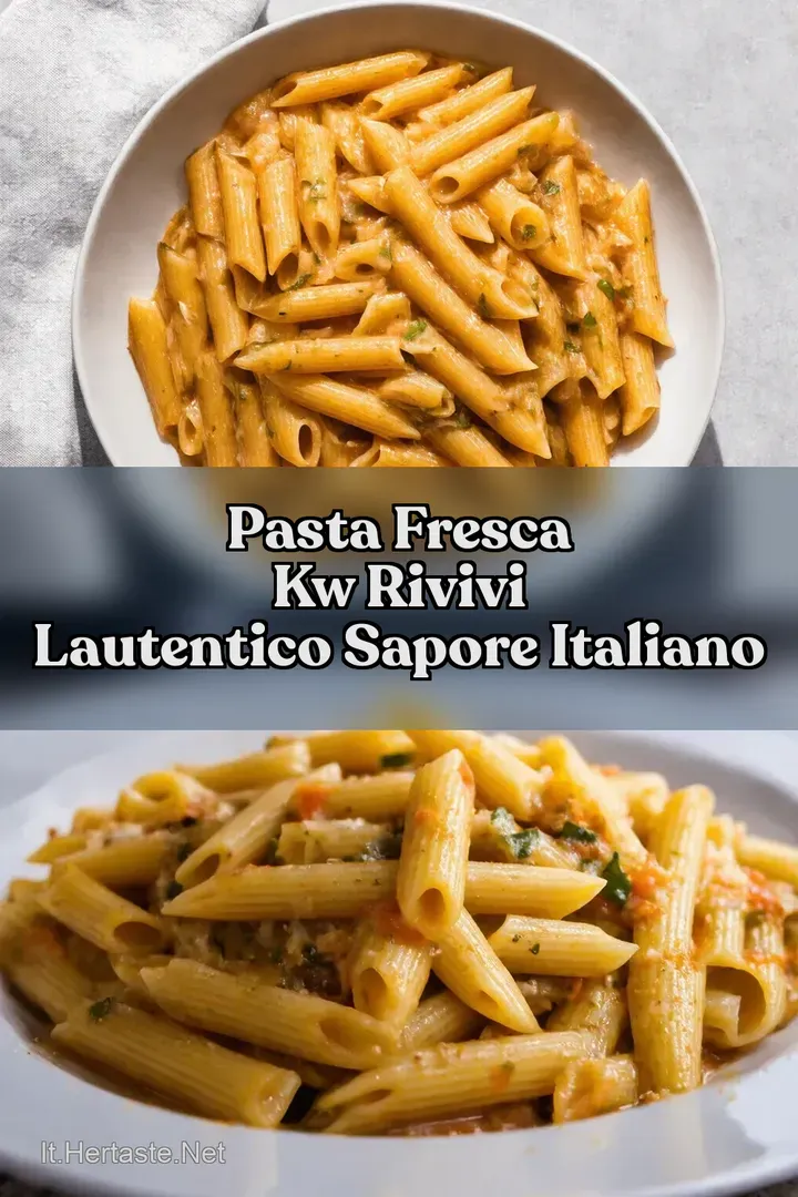 Pasta Fresca kw Rivivi lAutentico Sapore Italiano