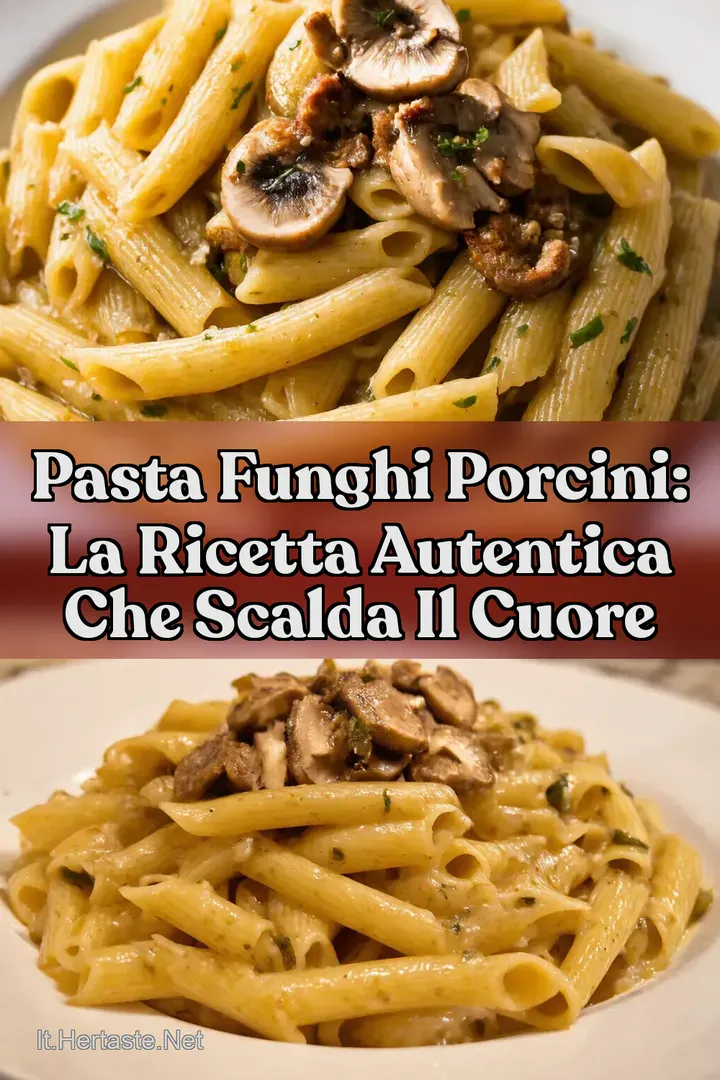 Pasta Funghi Porcini: La Ricetta Autentica che Scalda il Cuore