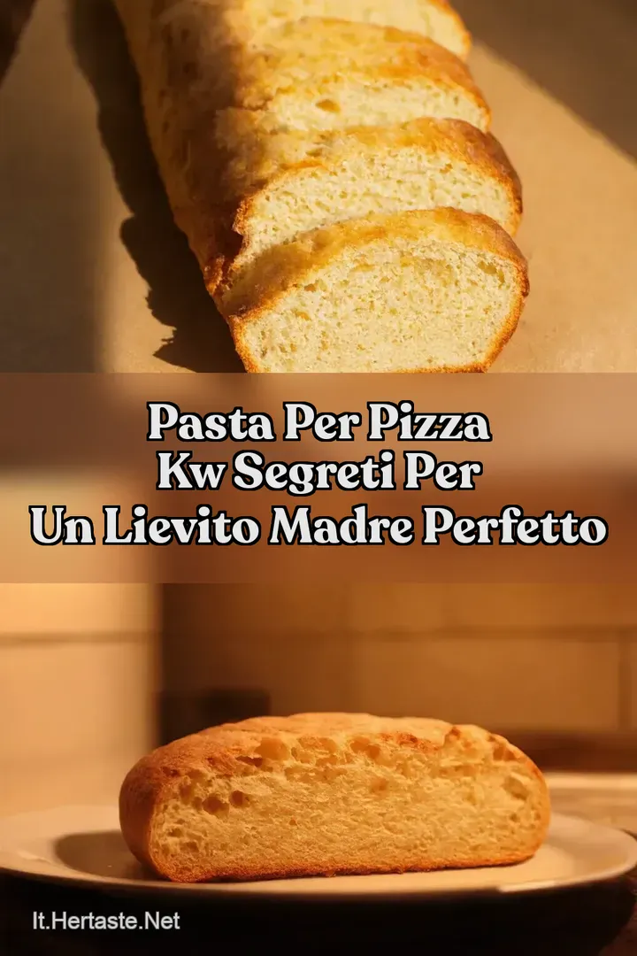 Pasta Per Pizza kw Segreti per un Lievito Madre Perfetto