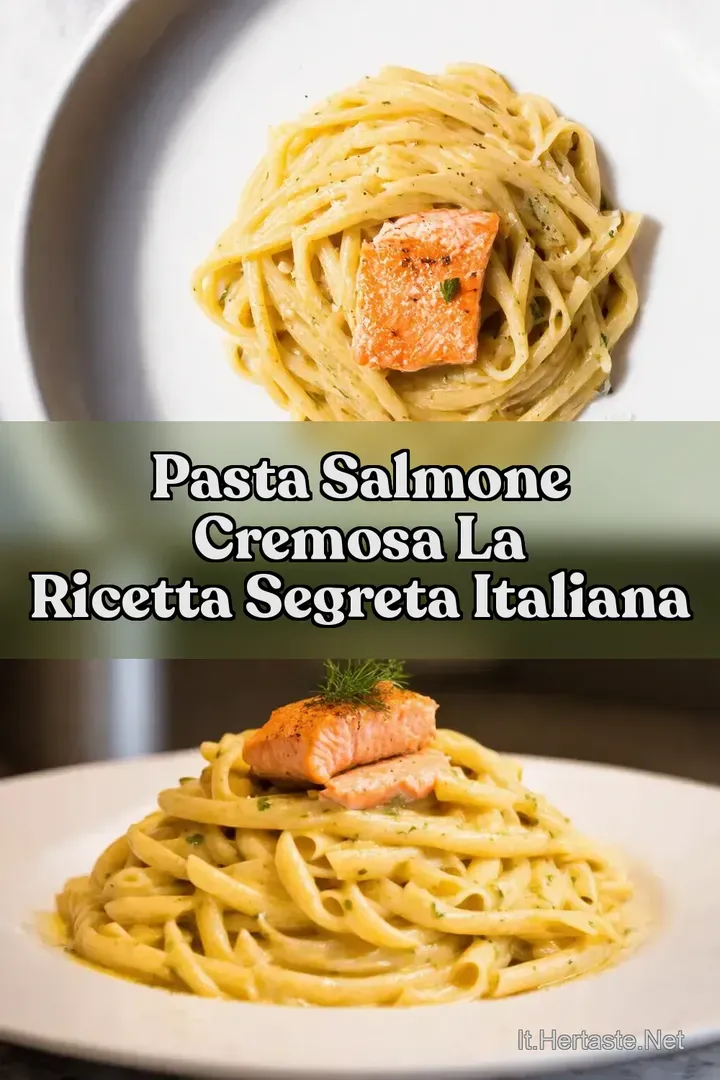Pasta Salmone Cremosa La Ricetta Segreta Italiana