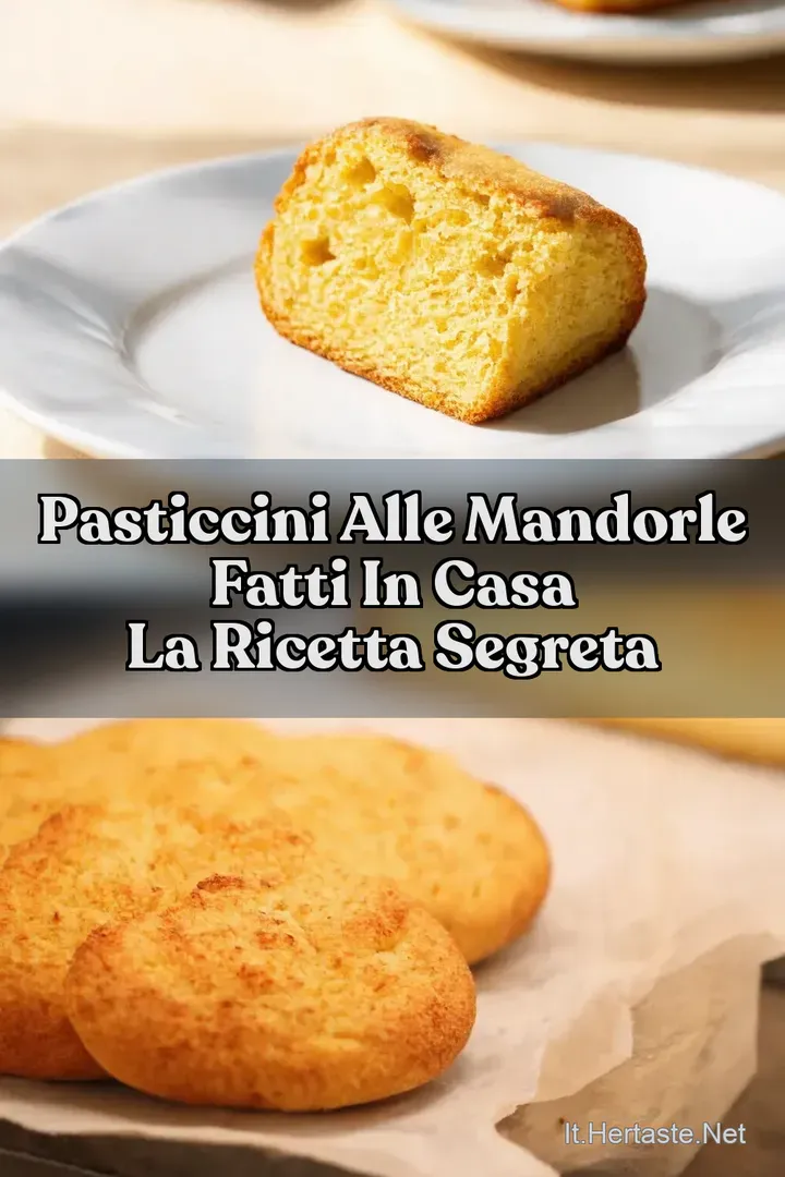 Pasticcini alle Mandorle Fatti in Casa La Ricetta Segreta