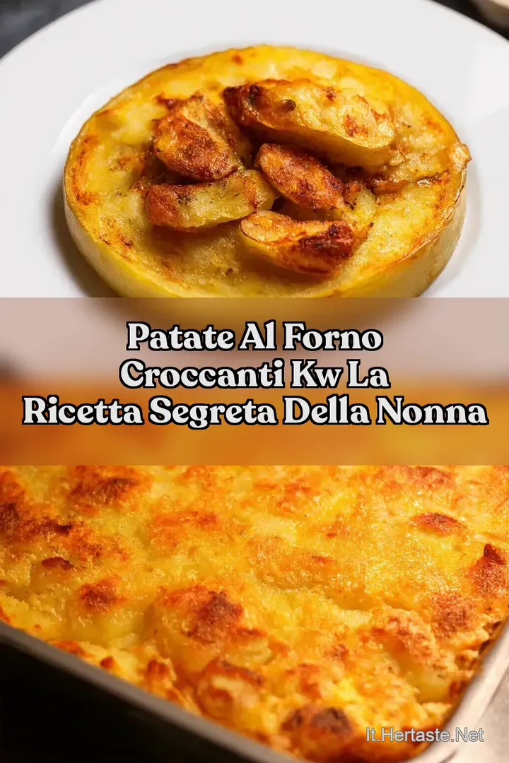 Patate Al Forno Croccanti kw La Ricetta Segreta Della Nonna