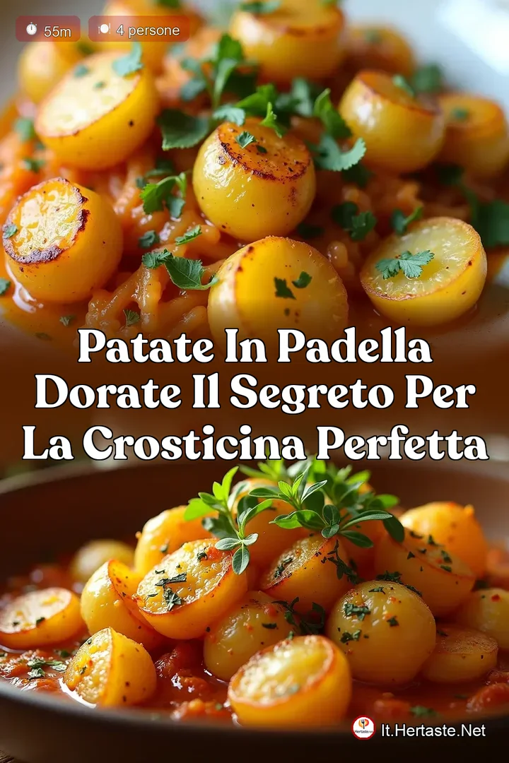 Patate in Padella Dorate Il Segreto per la Crosticina Perfetta