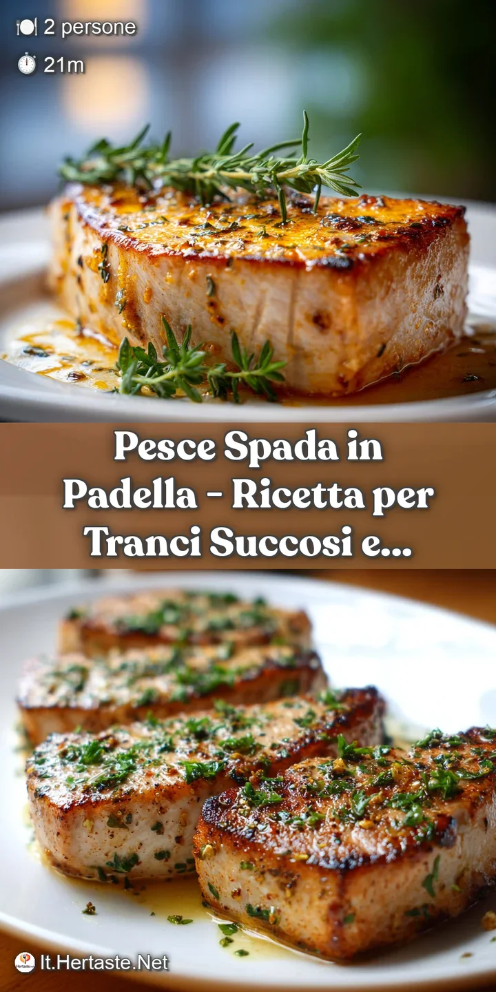 Close-up of a juicy swordfish steak, highlighting its perfectly seared, aromatic crust and tender, flaky texture.