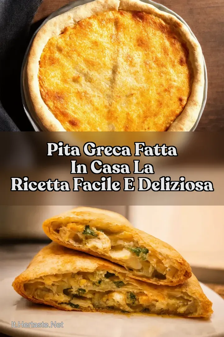 Pita Greca Fatta in Casa La Ricetta Facile e Deliziosa