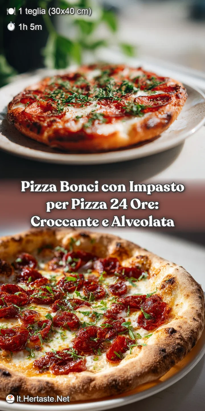 Close-up of pizza: Molten cheese stretches, glistening oil, and fresh basil leaves atop a textured, golden-brown pizza crust.