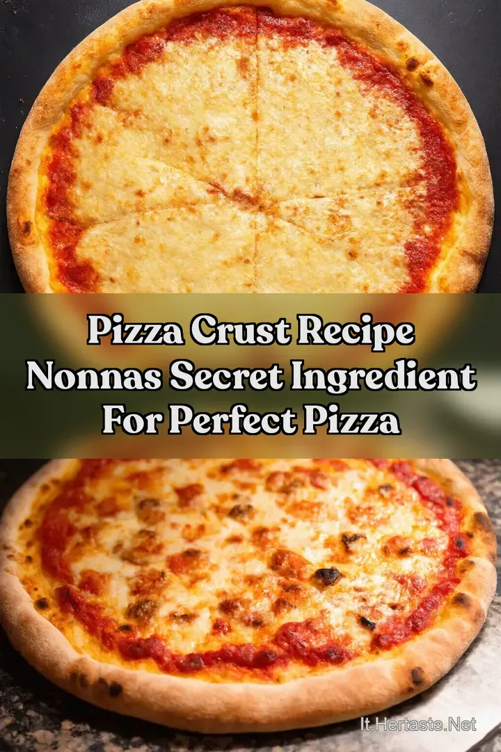 Pizza Crust Recipe Nonnas Secret Ingredient for Perfect Pizza