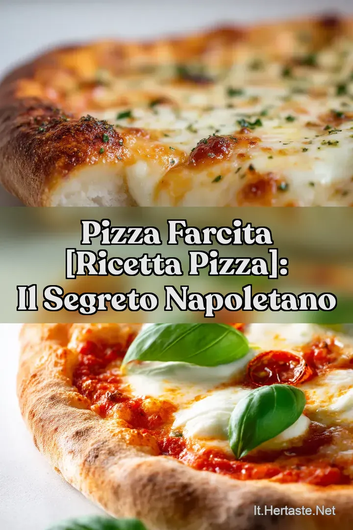 Pizza Farcita [Ricetta Pizza]: Il Segreto Napoletano