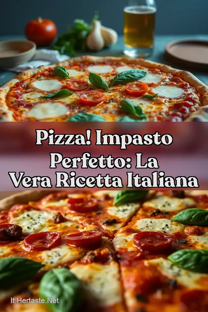 Pizza! Impasto Perfetto: La Vera Ricetta Italiana