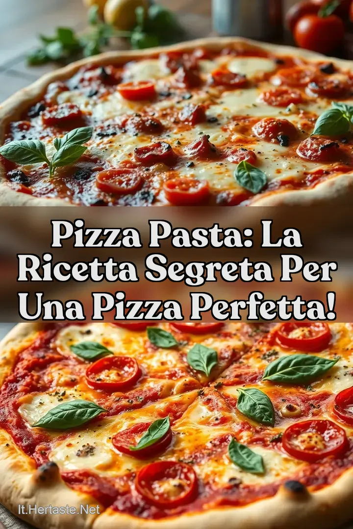 Pizza Pasta: La Ricetta Segreta per una Pizza Perfetta!