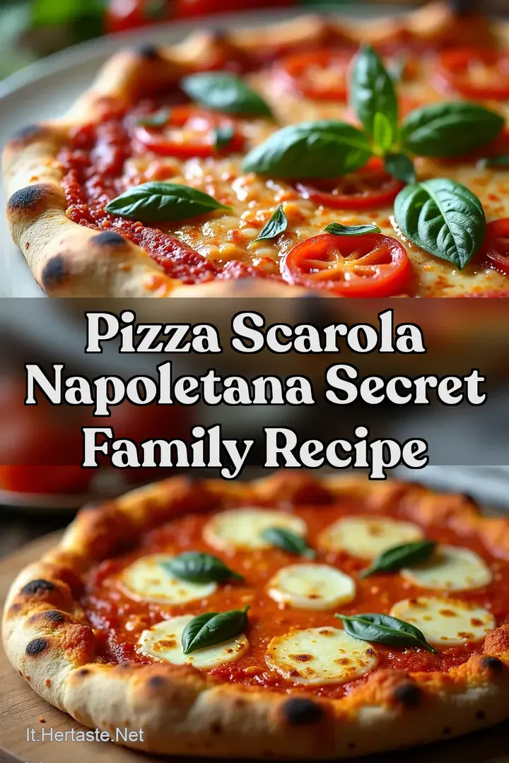 Pizza Scarola Napoletana Secret Family Recipe