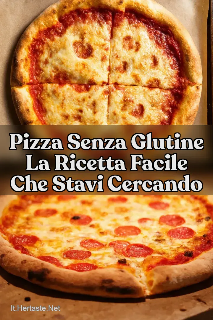 Pizza Senza Glutine La Ricetta Facile Che Stavi Cercando