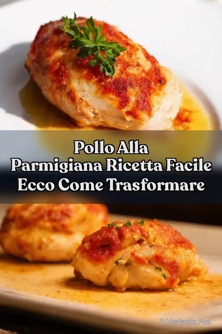 Pollo Alla Parmigiana Ricetta Facile Ecco Come Trasformare