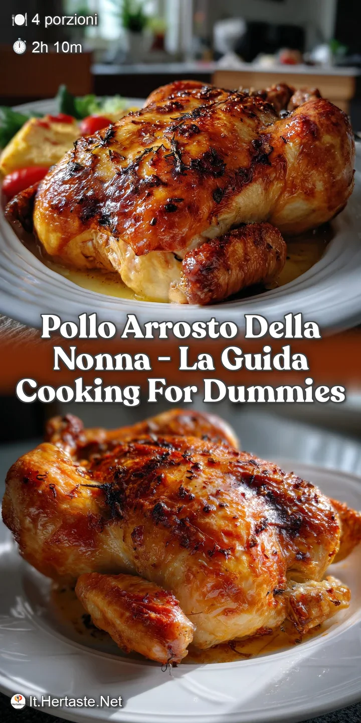 Pollo Arrosto Della Nonna - La Guida Cooking For Dummies