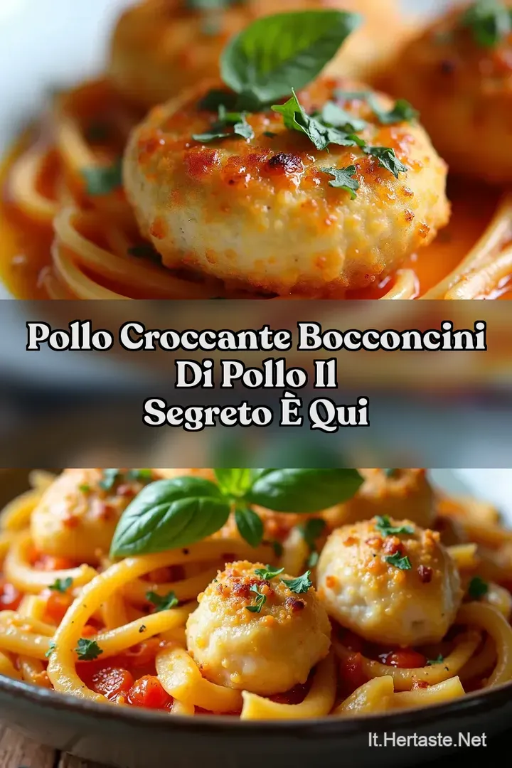 Pollo Croccante Bocconcini di Pollo Il Segreto &egrave; Qui