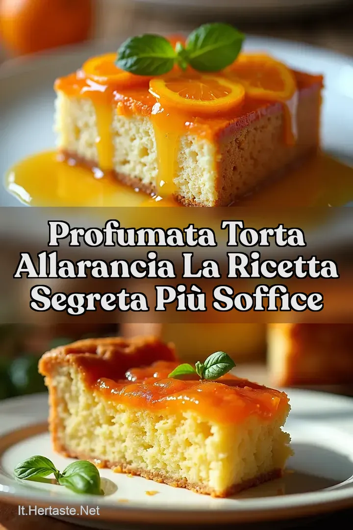 Profumata Torta allArancia La Ricetta Segreta Pi&ugrave; Soffice