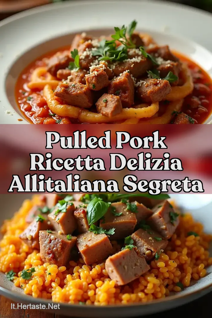 Pulled Pork Ricetta Delizia AllItaliana Segreta
