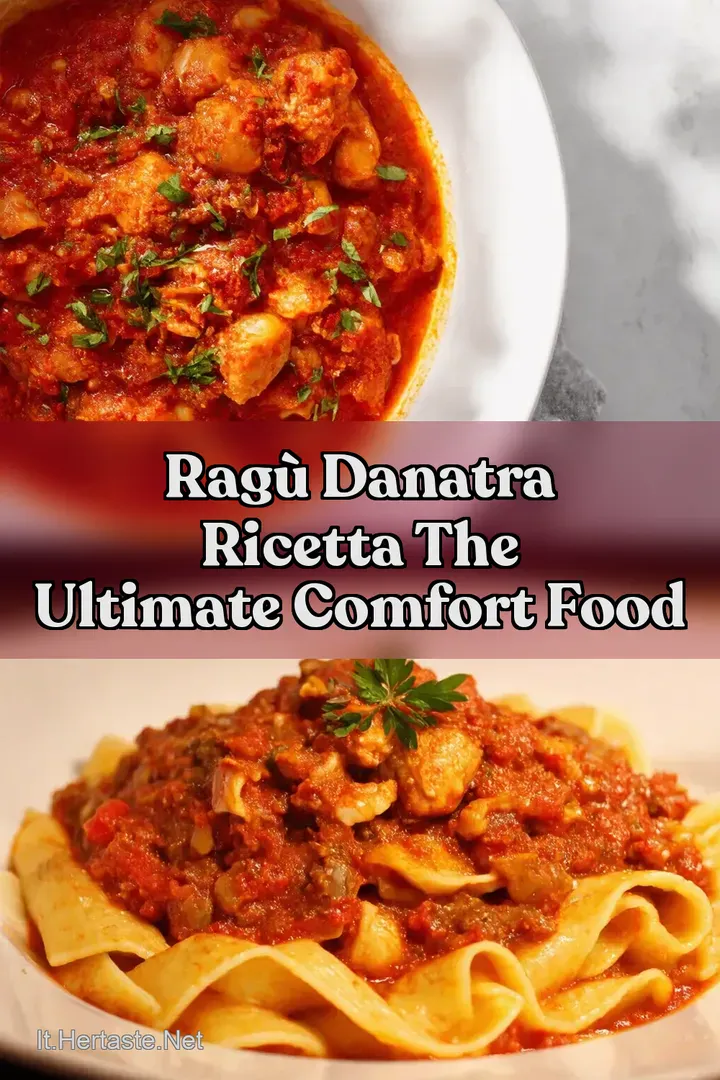 Rag&ugrave; DAnatra Ricetta The Ultimate Comfort Food