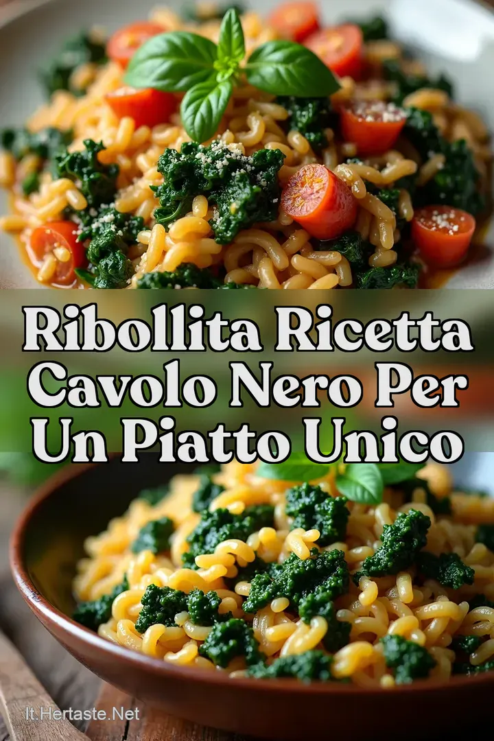 Ribollita Ricetta Cavolo Nero per un Piatto Unico