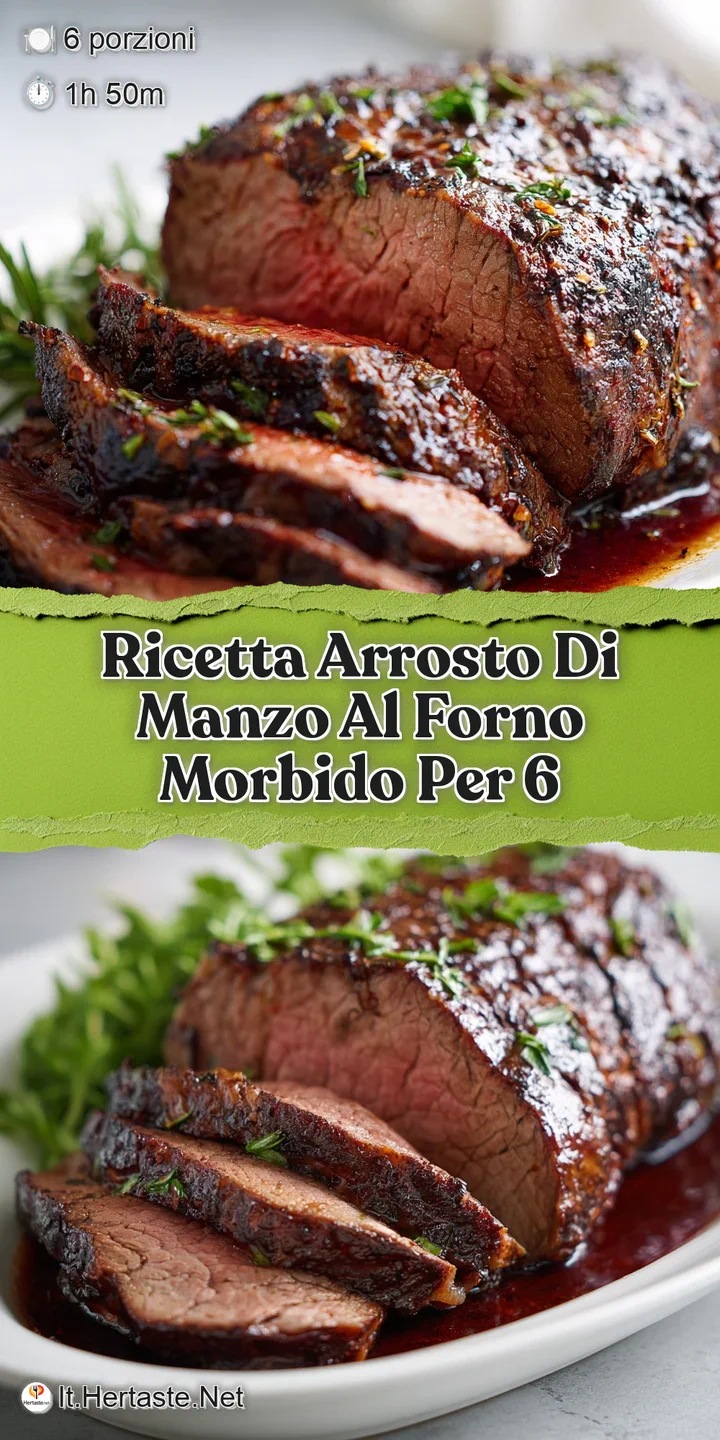 Close-up of a tender slice of roast beef with glistening juices, showcasing the moist texture and browned surface.